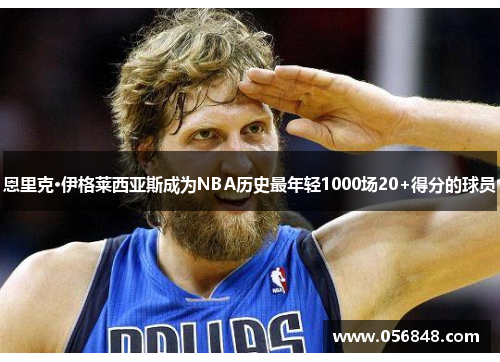 恩里克·伊格莱西亚斯成为NBA历史最年轻1000场20+得分的球员